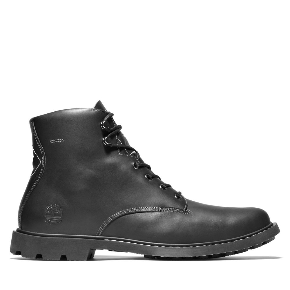 Timberland Mens 6-Inch Boots Belanger EK+ Waterproof - Black - India ID6830142